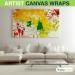 Artist Canvas Wrap