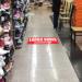 floor wayfinding sticker