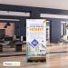 Retail Roll Up Stands
