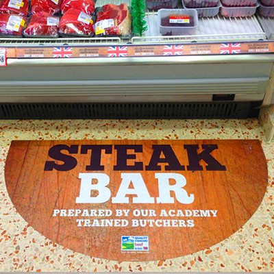 Floor Graphics