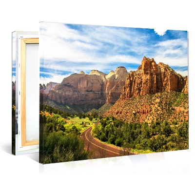 Canvas Wrap Printing 